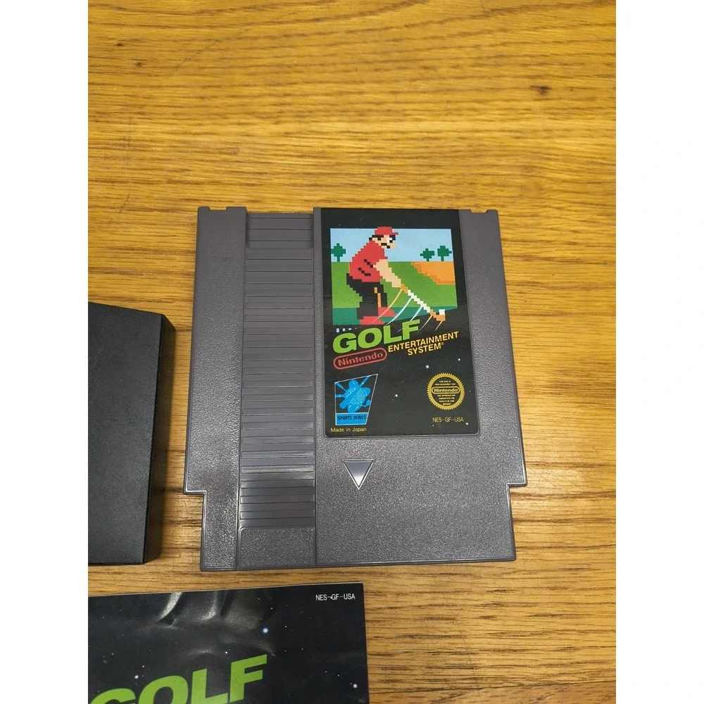 Golf - NES Nintendo Game‎